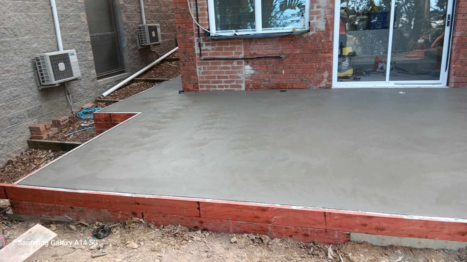 completed local job