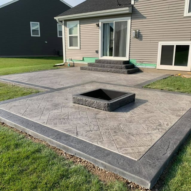 completed work for a recent customer