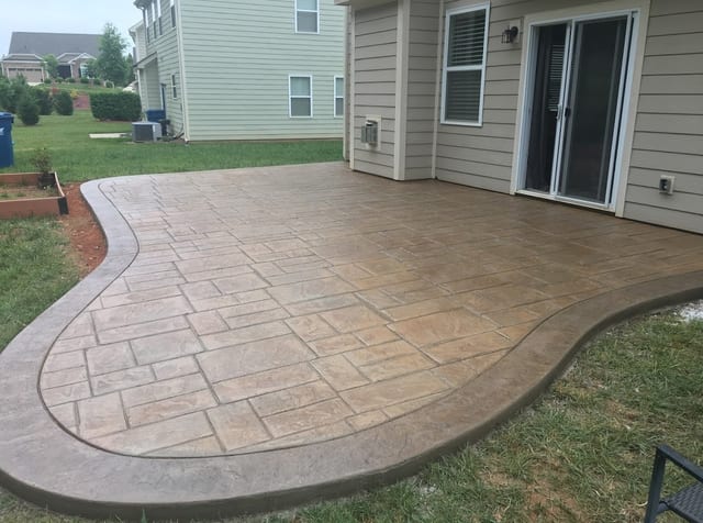completed work for a recent customer