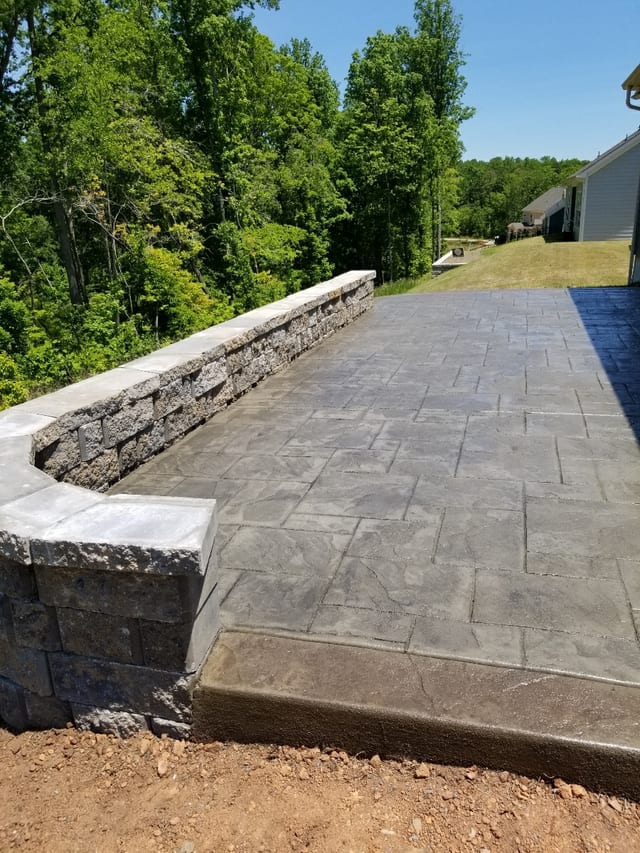 completed work for a recent customer